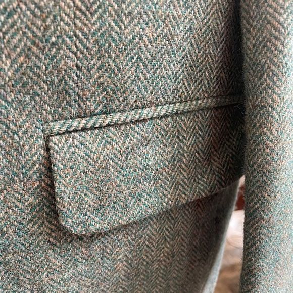 Vintage Magee Gap of Dunlop Killarney Mens Two ButtonTweed Blazer - Picture 5 of 9